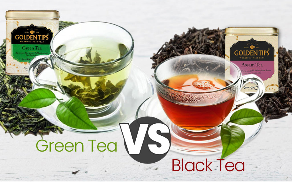 What Tea Should I Drink the Most: Green or Black?