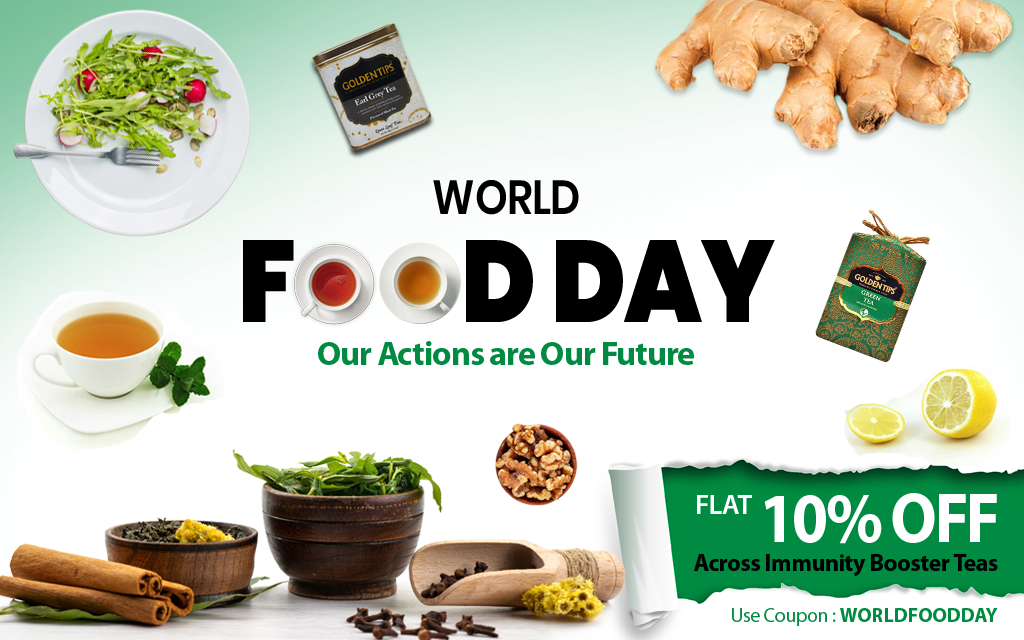 World Food Day- A healthy diet contributes to a healthy life.