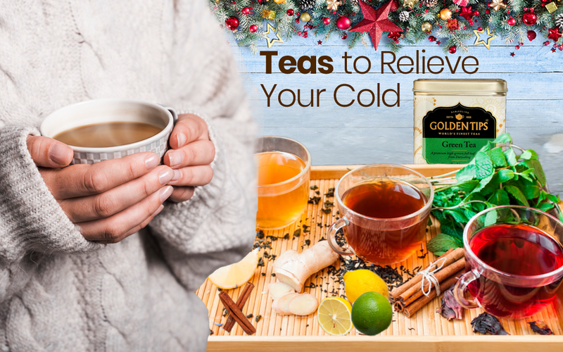 Best Teas to Fight Cold – What to Drink When You Are Sick
