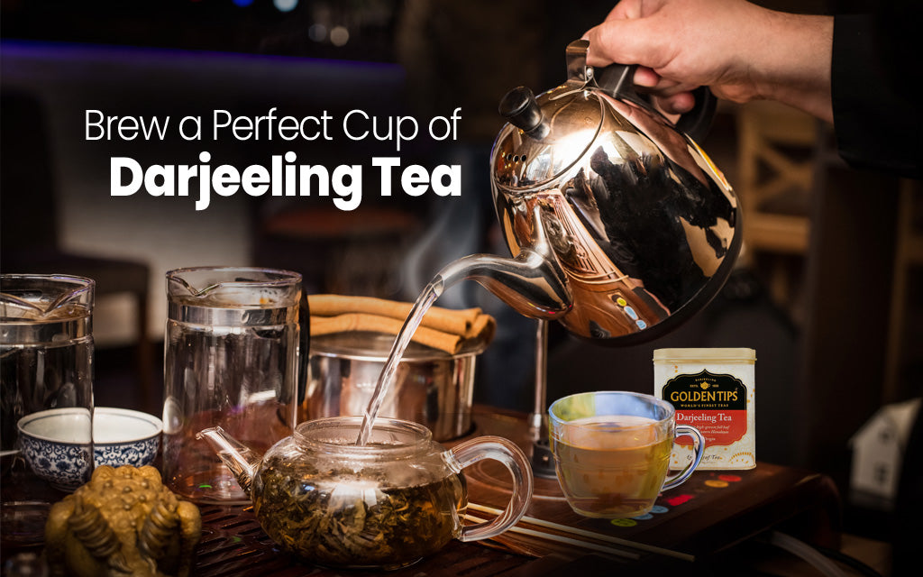 The Definitive Guide to Drinking Darjeeling Tea the Right Way