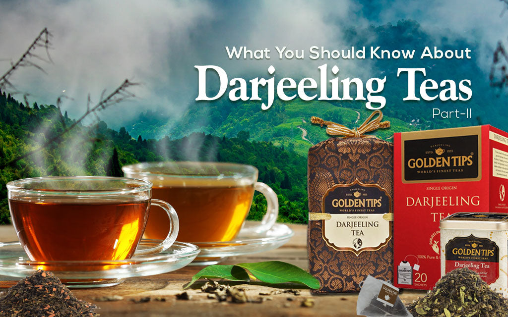 Part 2: All About Darjeeling Teas