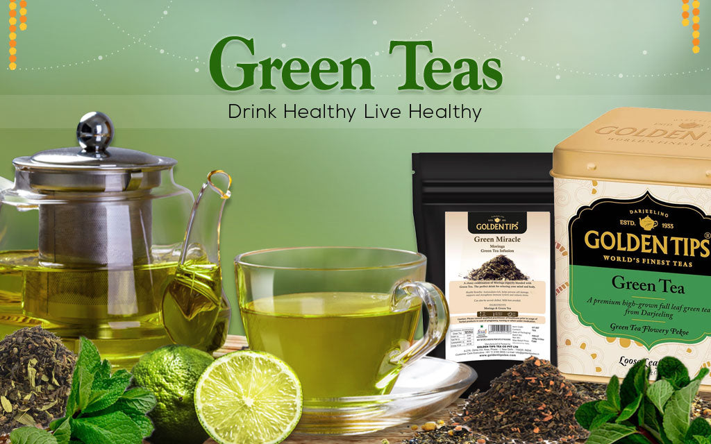 Largest Variety of Healthy Green Tea Online – Take Your Pick!