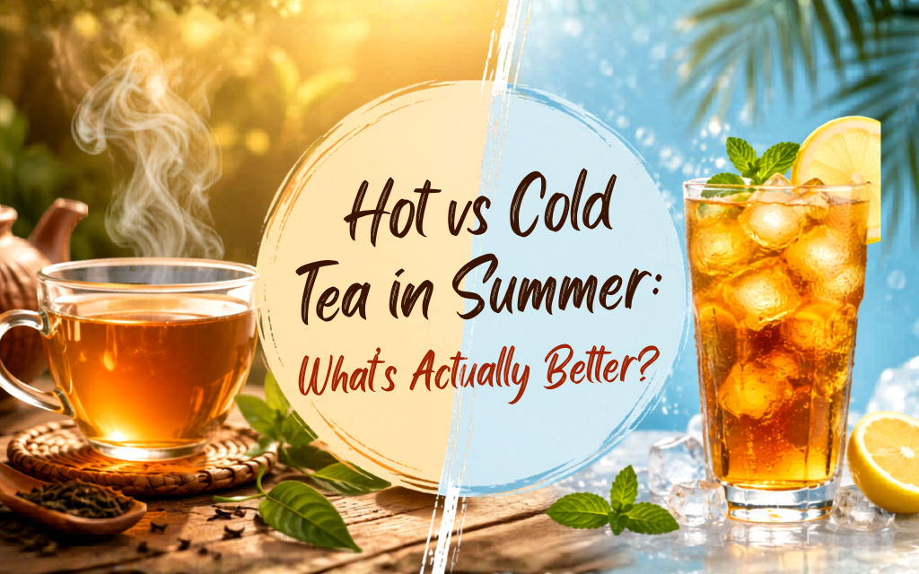 Hot vs Cold Tea in Summer: What’s Actually Better?