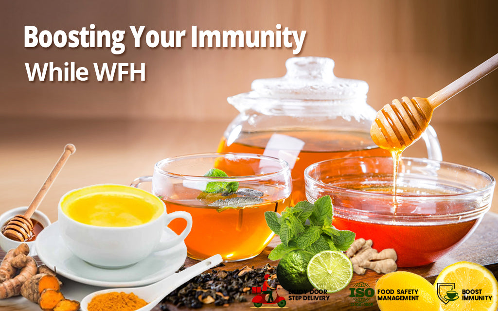 Introducing Golden Tips High Immunity Teas