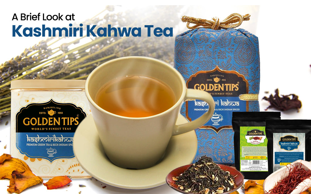 Health Benefits of Kashmiri Kahwa Tea and Its Popularity