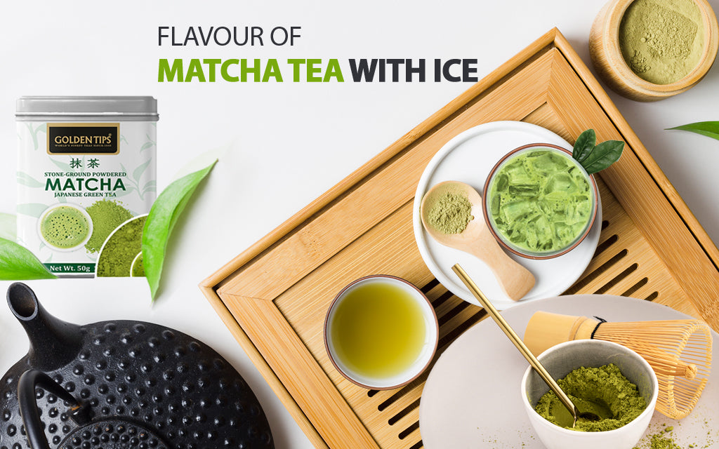 Matcha Ice Tea Recipe With Health Benefits