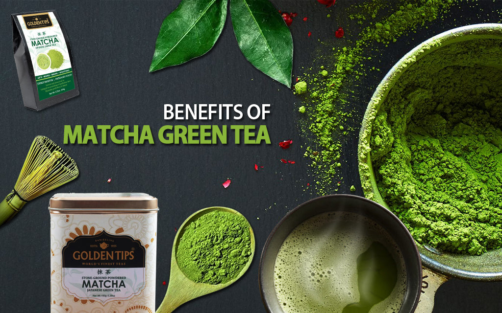 Why add matcha green tea to your daily routine?