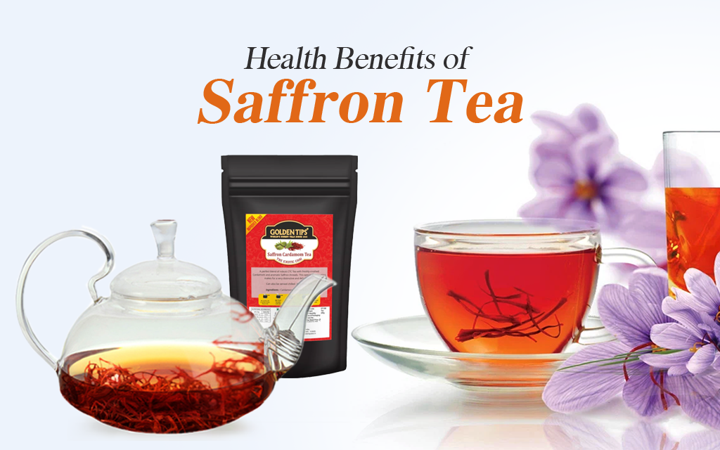 Health Benefits of Saffron Tea