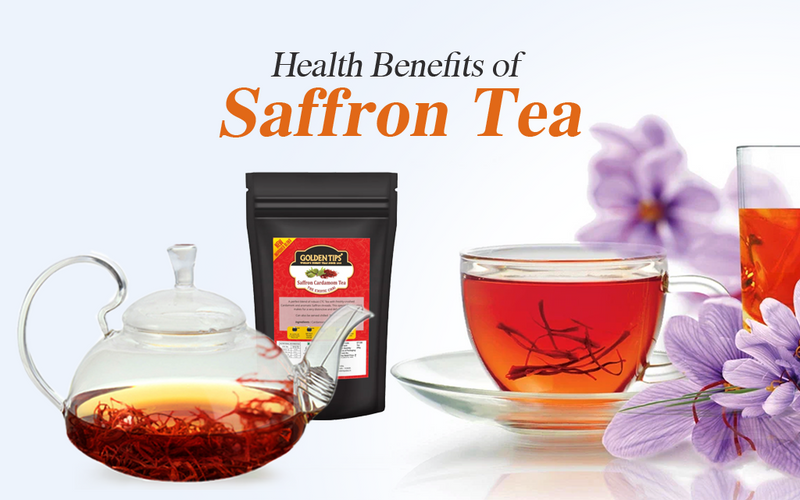 Top Reasons to Drink Saffron Tea Golden Tips