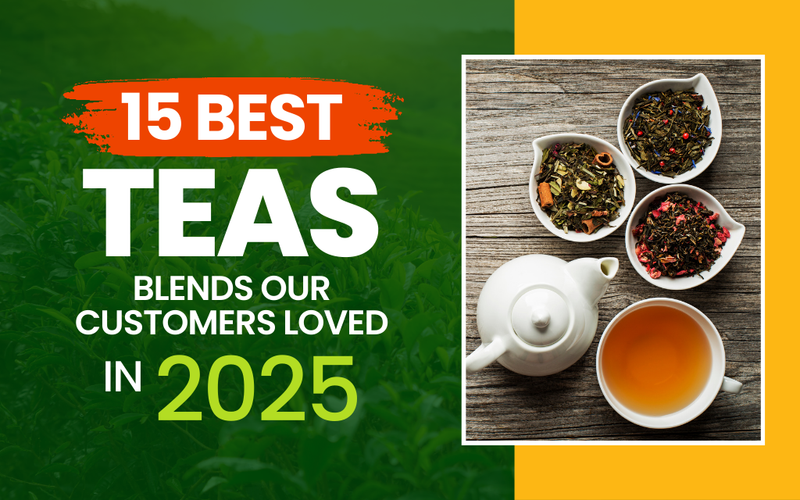 Top 10 Most Popular Teas of 2025 – Golden Tips