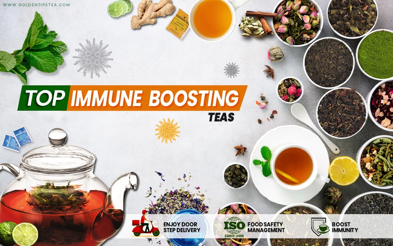 Biggest Collection of High Immunity Teas – Golden Tips