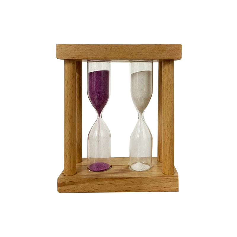 Wooden Sand Tea Timer 3 Minutes and 5 Minutes – Golden Tips