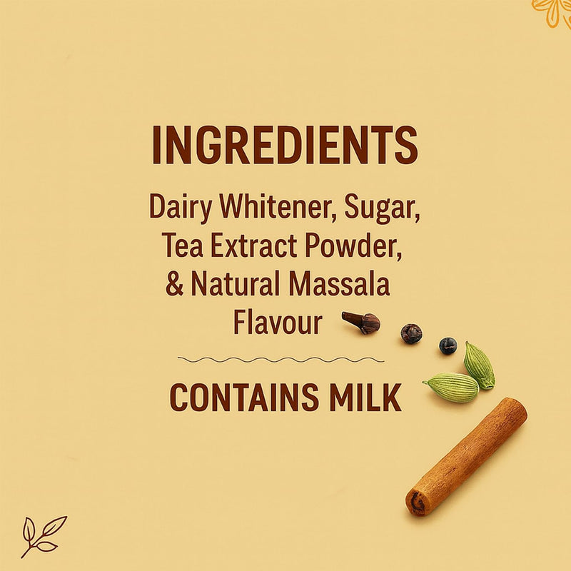 Masala Chai Instant Tea Premix
