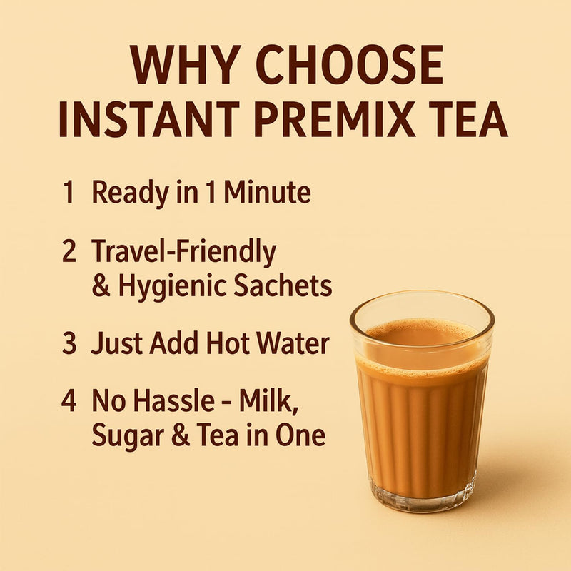 Masala Chai Instant Tea Premix