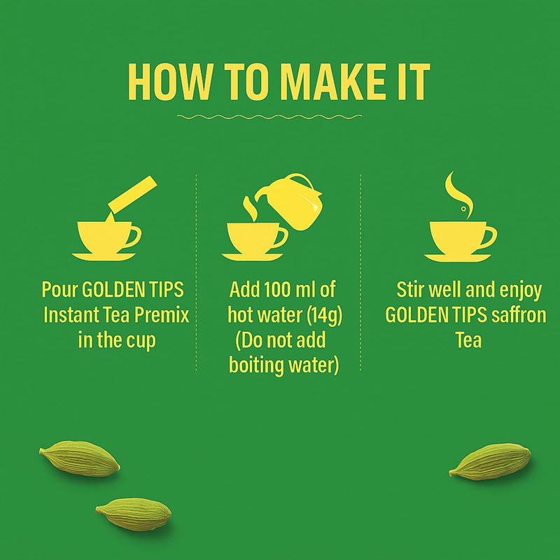 Cardamom Instant Tea Premix