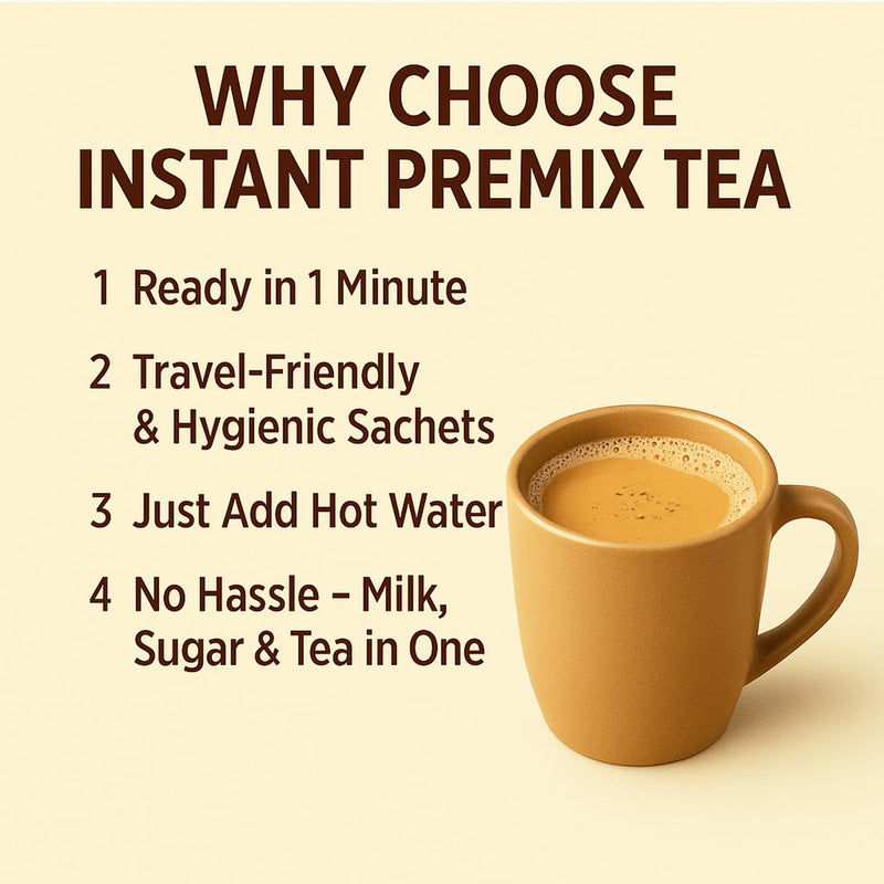 Ginger Instant Tea Premix