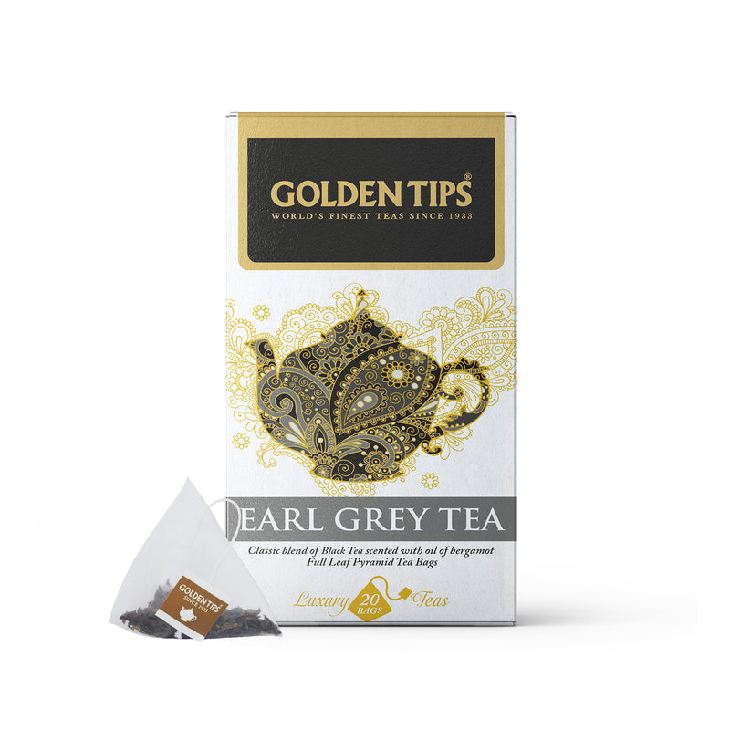Earl Grey Full Leaf Pyramid -  Tea Bags