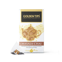 Masala Chai Full Leaf Pyramid -  Tea Bags