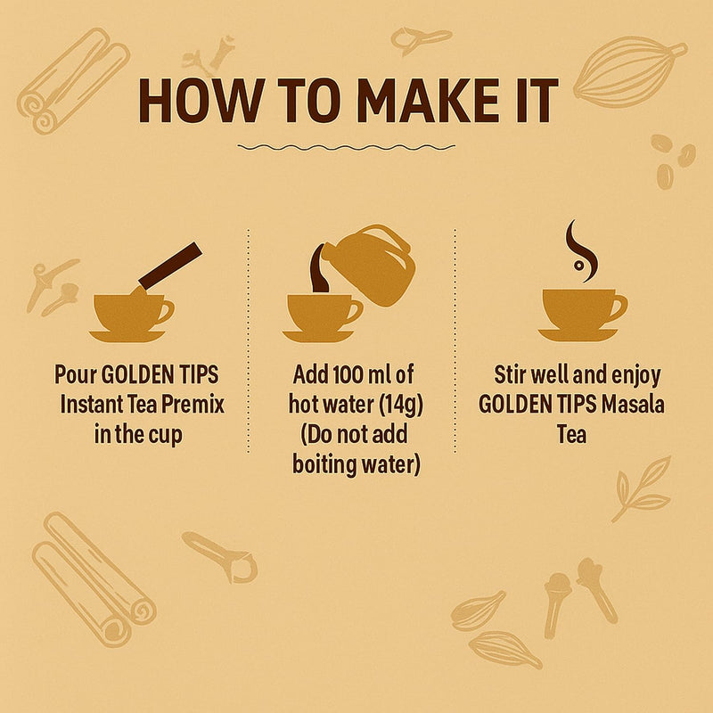 Masala Chai Instant Tea Premix