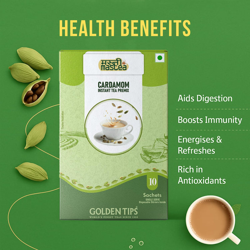Cardamom Instant Tea Premix