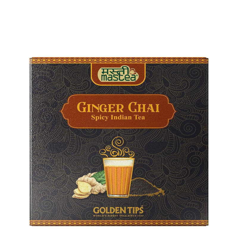Ginger Mastea - Indian Masala Chai