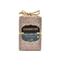 Earl Grey  Tea - Royal Brocade Cloth Bag