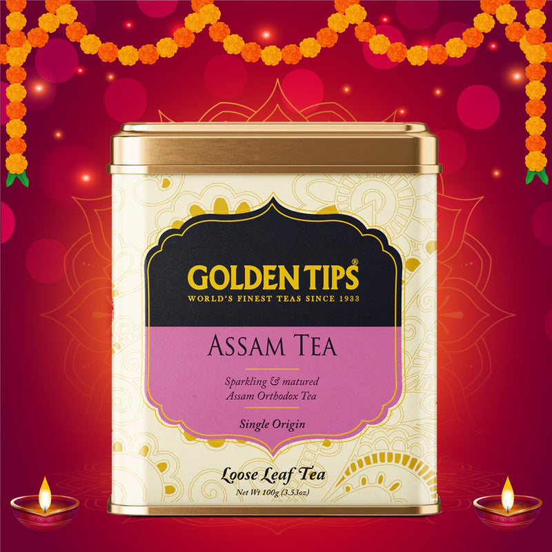 Assam Tea - Tin Can