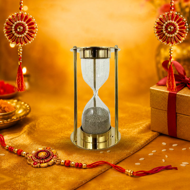 Brass Sand Tea Timer 3 minutes