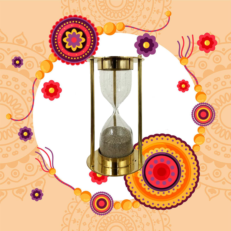 Brass Sand Tea Timer 5 minutes