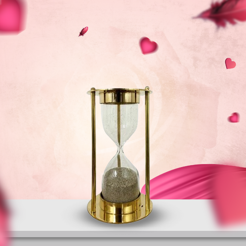 Brass Sand Tea Timer 5 minutes – Golden Tips