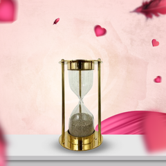 Brass Sand Tea Timer 5 minutes