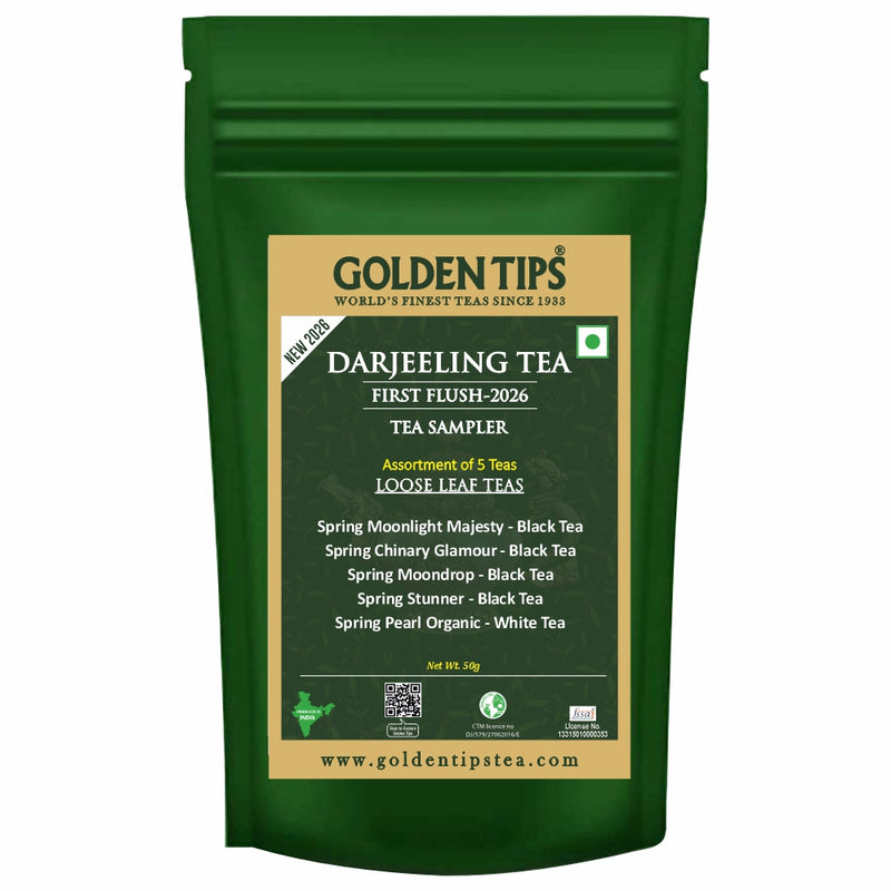 Darjeeling First Flush 2026 Sampler