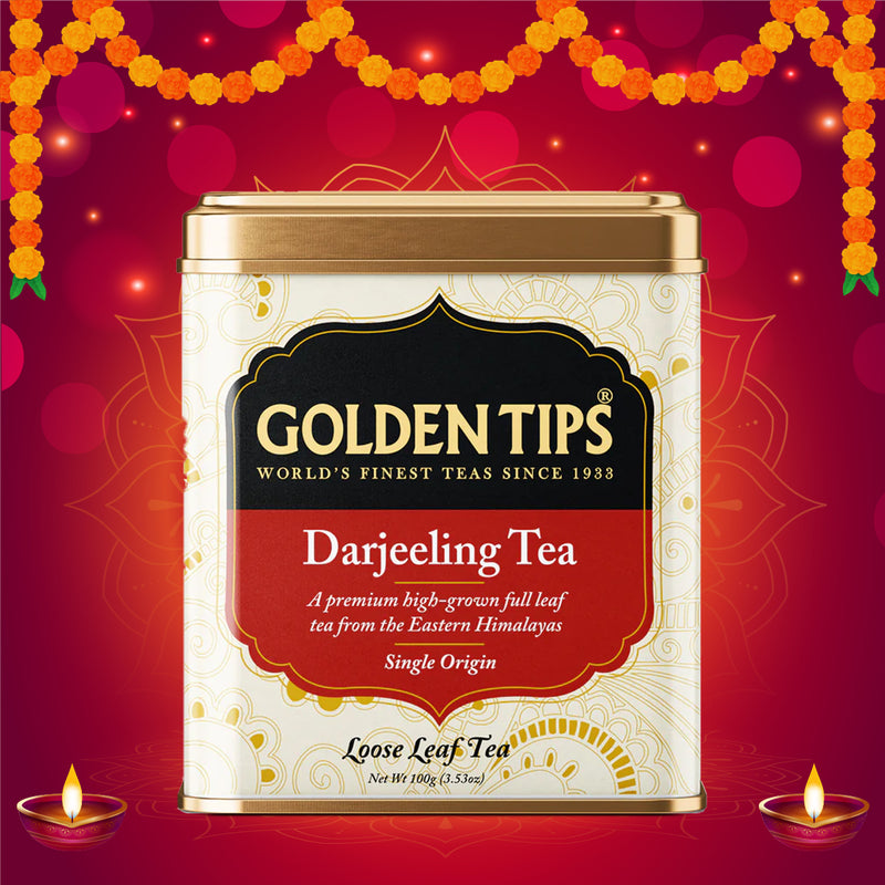 Darjeeling Tea - Tin Can