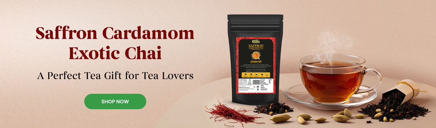 Golden Tips Tea: Buy Premium Loose Leaf Indian Tea, Direct from source