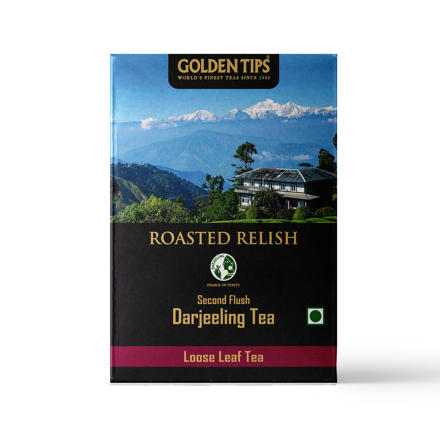 Roasted Relish Second Flush Darjeeling Black Tea – Golden Tips