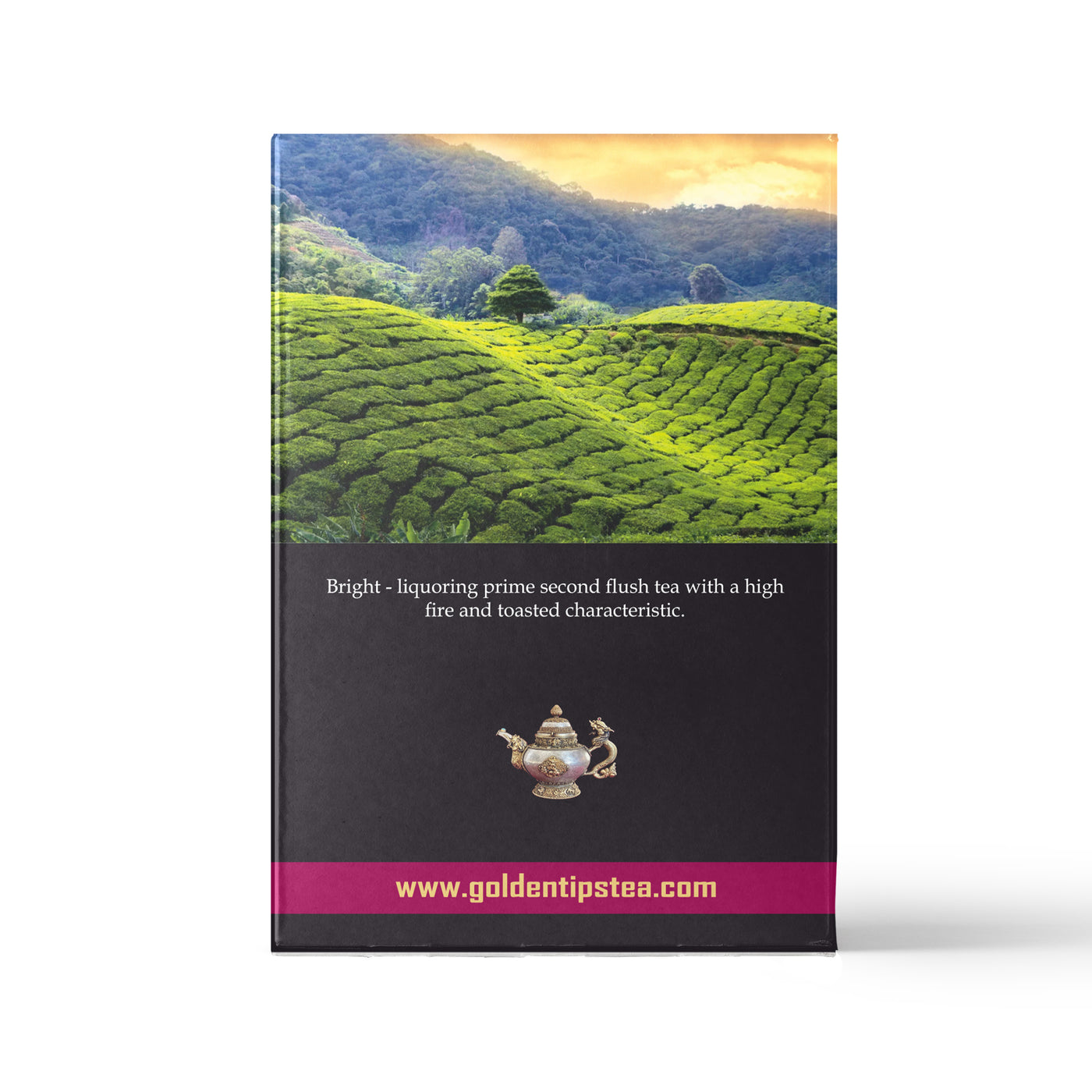 Roasted Relish Second Flush Darjeeling Black Tea – Golden Tips
