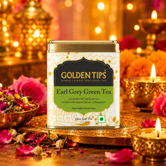Earl Grey Green Tea - Tin Can