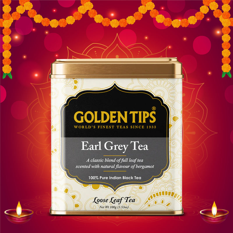 Earl Grey Tea - Tin Can