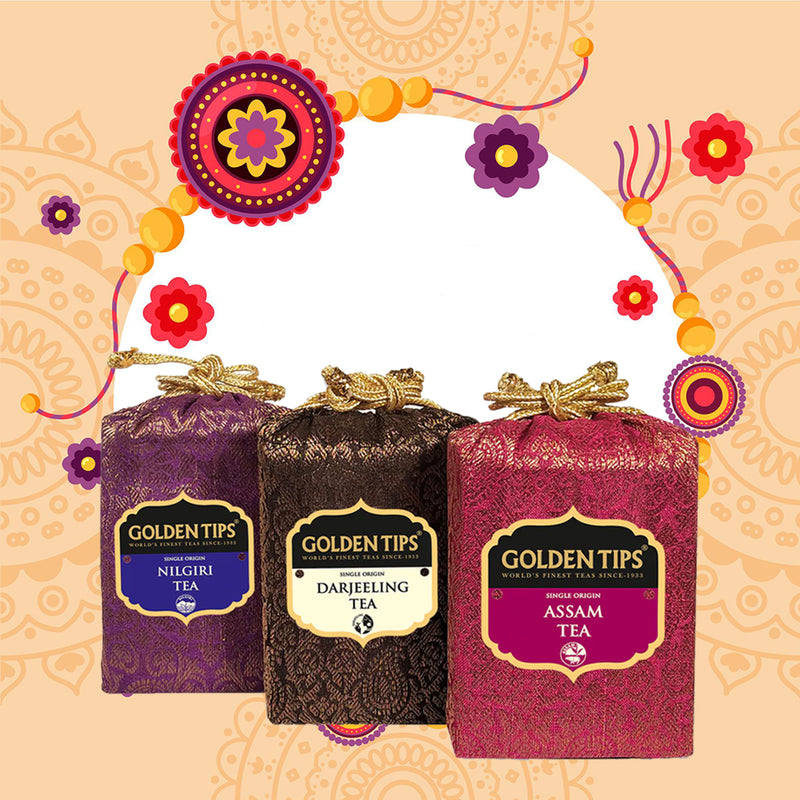 Finest Indian Teas Trio - Darjeeling, Nilgiri & Assam (3x50gm)