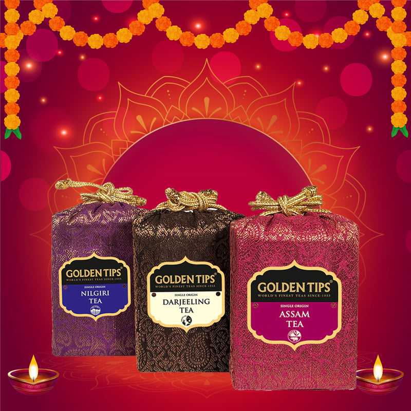 Finest Indian Teas Trio - Darjeeling, Nilgiri & Assam (3x50gm)