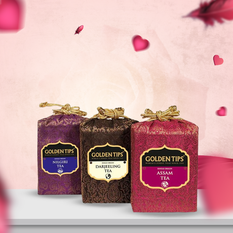 Finest Indian Teas Trio - Darjeeling, Nilgiri & Assam (3x50gm)