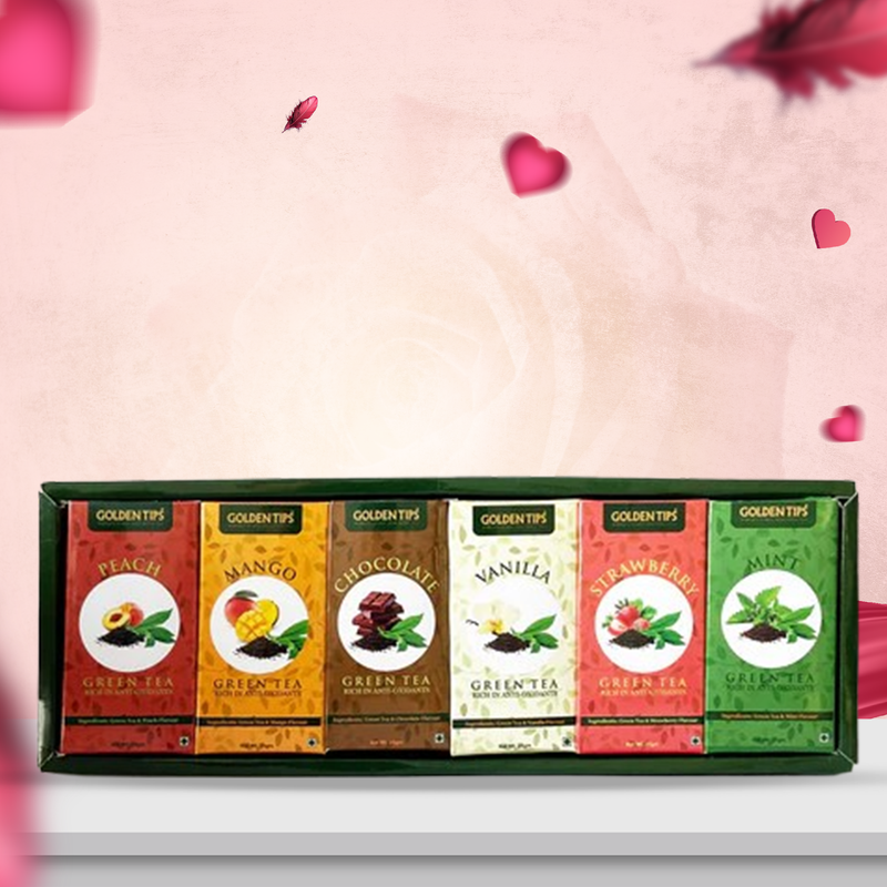 Flavoury Ensemble - Six Refreshing Fruit Infusions