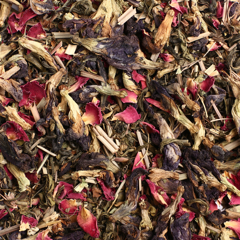 Turquoise Trail Infusion Blue Tea