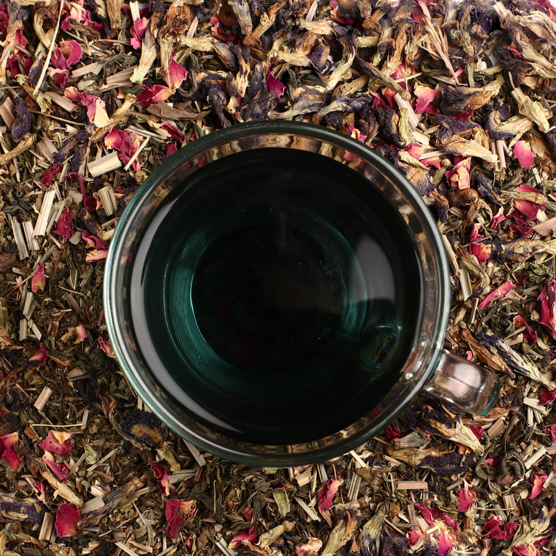 Turquoise Trail Infusion Blue Tea