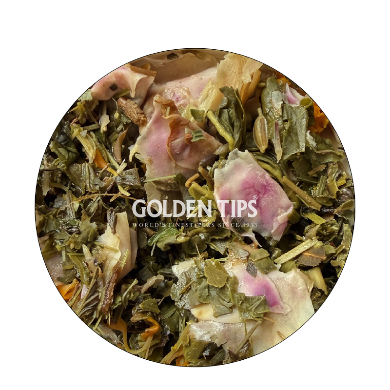Himamrit Floral Herbal Infusion With Green Tea – Golden Tips