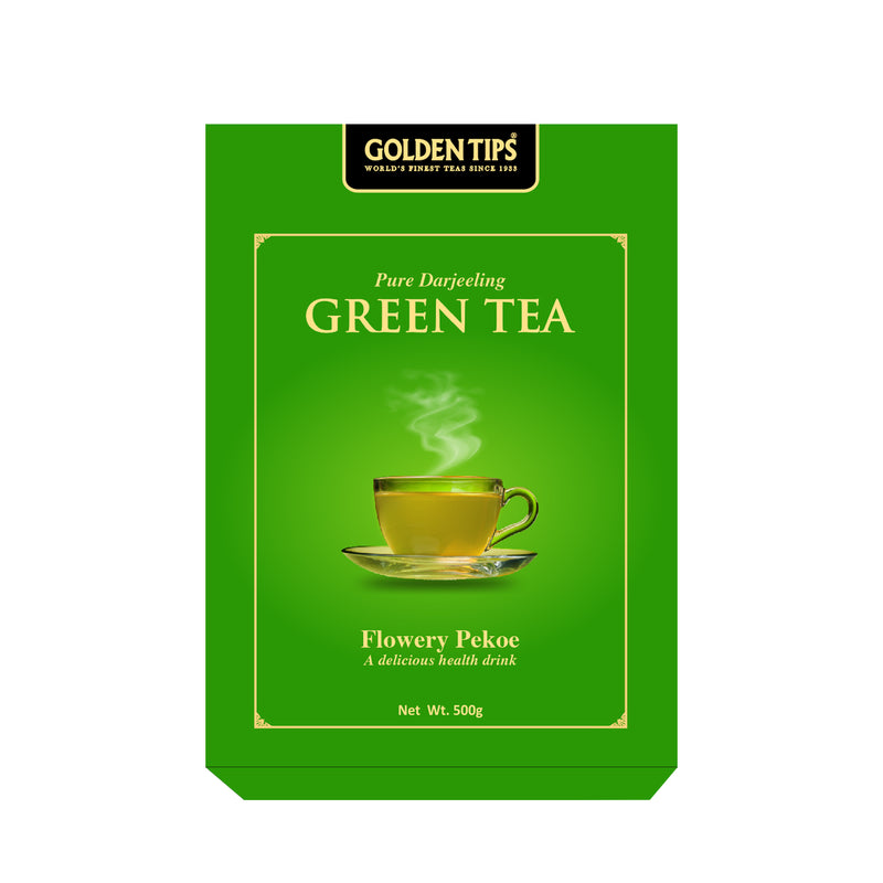 Darjeeling Loose Leaf Green Tea