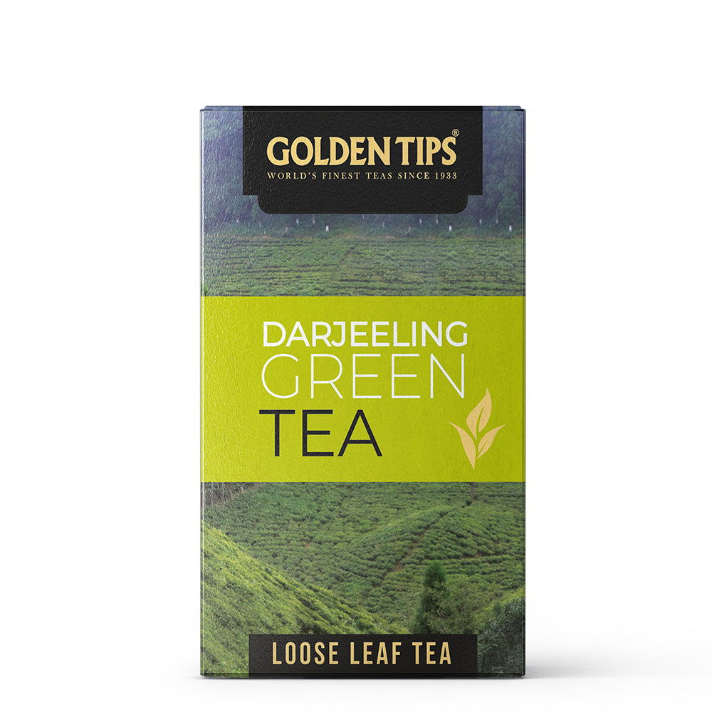 Darjeeling Loose Leaf Green Tea