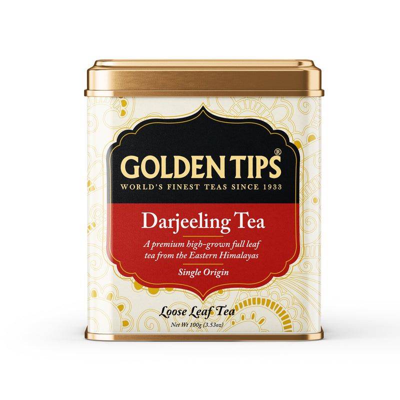 Darjeeling Tea - Tin Can