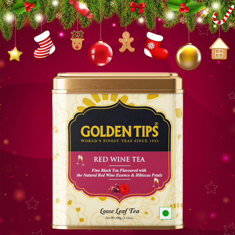 Red Wine Tea - Tin Can