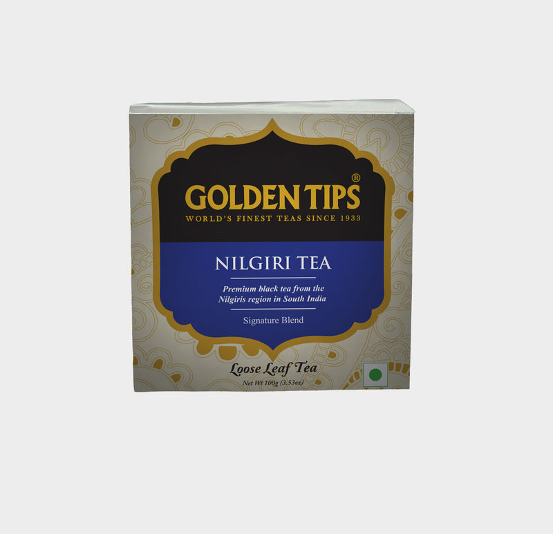 Nilgiri Tea - Paper Box